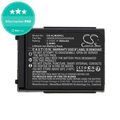 Akkumulátor Alcatel Mobile 300, 400 Dect, Mobile Reflexes 300, 400, 800mAh, Li-Ion, 3.7V, 3BN66305AAAA000828, HQ