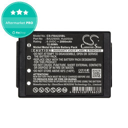Akkumulátor HBC Linus 6, Spectrum 1, 2, A, B, 2000mAh, Ni-MH, 6V, BA225000, HQ