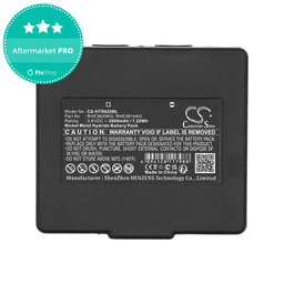 Akkumulátor Hetronic Abitron Mini, 2000mAh, Ni-MH, 3.6V, RHE3620KG, HQ