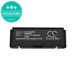 Akkumulátor Autec LK4, 6, 8, 2000mAh, Ni-MH, 2.4V, LBM02MH, HQ