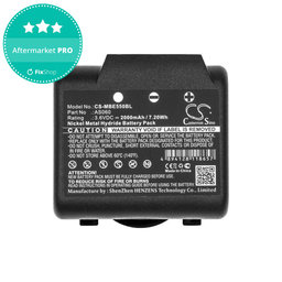 Akkumulátor Imet BE5500, 2000mAh, Ni-MH, 3.6V, AS060, HQ