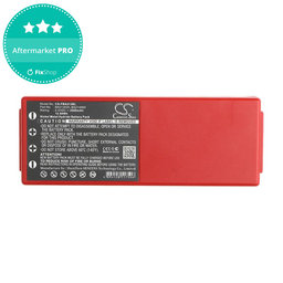 Akkumulátor HBC Radiomatic Spectrum, 2000mAh, Ni-MH, 6V, BA214061, HQ