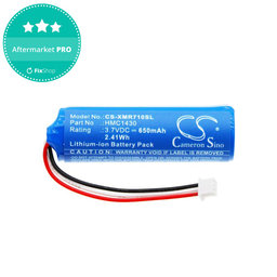 Akkumulátor Xiaomi 70mai, 650mAh, Li-Ion, 3.7V, HMC1430, HQ