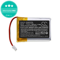Akkumulátor Sportdog Sd-1275/875, 500mAh, Li-Pol, 7.4V, SDT54-16749, HQ