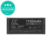 Akkumulátor DJI Tello, 1100mAh, Li-Pol, 3.8V, T01, HQ