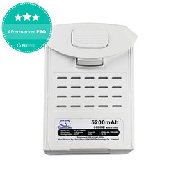 Akkumulátor DJI Phantom 4, 5200mAh, Li-Pol, 15.2V, HQ