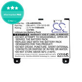 Akkumulátor Amazon Kindle 2, 1100mAh, Li-Ion, 3.7V, DR-A011, HQ