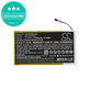 Akkumulátor Pocketbook 611, Pocketbook 625, 1500mAh, Li-Pol, 3.7V, MLP255085, HQ