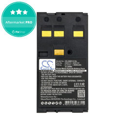 Akkumulátor Leica 400, 3600mAh, Ni-MH, 6V, GEB121, HQ