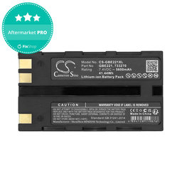 Akkumulátor Geomax Stonex R6, Zoom 35, 5600mAh, Li-Ion, 7.4V, ZBA200, HQ