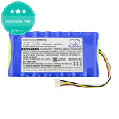 Akkumulátor Chauvin Arnoux 6116, 8335, Scopix Mobiles Oscilloscope II, Megger CA 6543, 3600mAh, Ni-MH, 9.6V, P-1482, HQ
