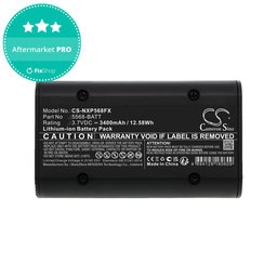 Akkumulátor Nightstick 5566, 5568, 3400mAh, Li-Ion, 3.7V, 5568-BATT, HQ