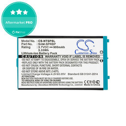 Akkumulátor Nintendo Advance SP, AGS, 900mAh, Li-Ion, 3.7V, SAM-SPRBP, HQ