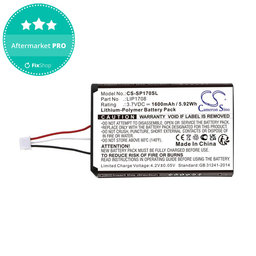 Akkumulátor Sony PS5 DualSense, 1600mAh, Li-Pol, 3.7V, LIP1708, HQ