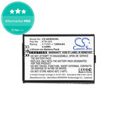 Akkumulátor Nintendo New 3DS, 1200mAh, Li-Ion, 3.7V, KTR-003, HQ