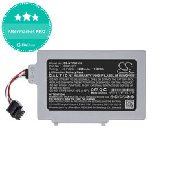 Akkumulátor Nintendo Wii U GamePad, 3200mAh, Li-Ion, 3.7V, WUP-001, HQ