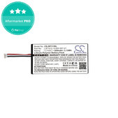 Akkumulátor PSP, 850mAh, Li-Pol, 3.7V, LIP1412, HQ