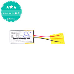 Akkumulátor Bose QC20, 240mAh, Li-Pol, 3.7V, PR-452035, HQ