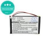 Akkumulátor Garmin Nüvi 660, 660 FM, 1150mAh, Li-Pol, 3.7V, 361-00019-02, HQ