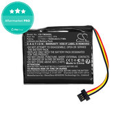 Akkumulátor TomTom Start 60, 1020mAh, Li-Ion, 3.7V, VFA, HQ