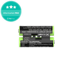 Akkumulátor Garmin Oregon 600, 650, Astro 320, 430 Striker 4, 2000mAh, Ni-MH, 2.4V, 010-11874-00, HQ