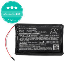 Akkumulátor Garmin Zumo 340LM, 350LM, 390LM, 1800mAh, Li-Pol, 3.7V, 361-00059-00, HQ