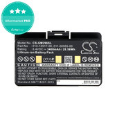 Akkumulátor Garmin GPSMAP, 3400mAh, Li-Ion, 8.4V, 010-10517-00, HQ