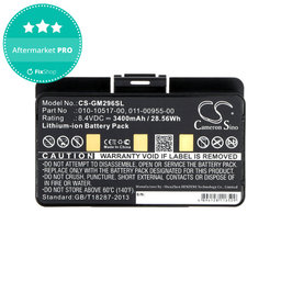 Akkumulátor Garmin GPSMAP, 3400mAh, Li-Ion, 8.4V, 010-10517-00, HQ