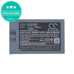 Akkumulátor Ring Video Doorbell 2, 3, 4, 6400mAh, Li-Ion, 3.7V, 8AB1S7-0EN0, HQ