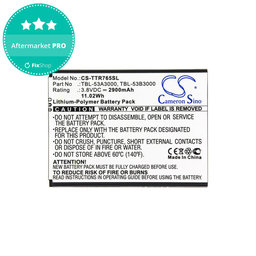 Akkumulátor Tp-Link M7650, 2900mAh, Li-Pol, 3.8V, TBL-53B3000, HQ