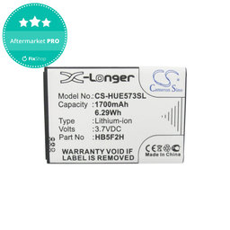 Akkumulátor Huawei E5330, 1700mAh, Li-Ion, 3.7V, HB5F2H, HQ