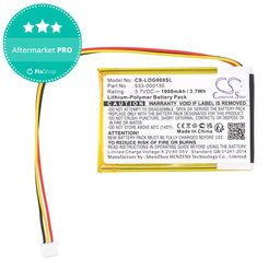 Akkumulátor Logitech G403, G703, G900, G903, 1000mAh, Li-Pol, 3.7V, 533-000130, HQ