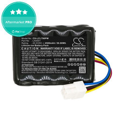 Akkumulátor Landxcape LX797, Ferrex 800m2 2021, 2500mAh, Li-Ion, 20V, LA0001, HQ