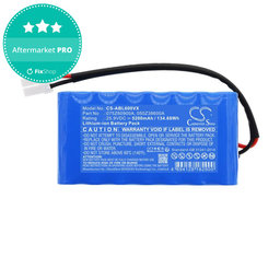 Akkumulátor Wiper i130S, Ambrogio Twenty Elite, 5200mAh, Li-Ion, 25.9V, 075Z60900A, HQ