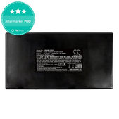 Akkumulátor Stiga Autoclip 125, AutoClip M7, Ambrogio L85 Evolution, 3400mAh, Li-Ion, 25.2V, 1126-1032-01, HQ