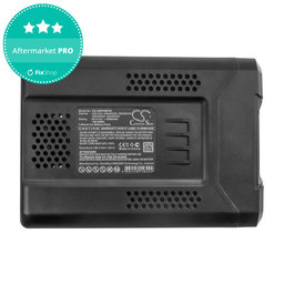 Akkumulátor Greenworks Pro 80V, Cramer 82V, Stiga Combi, Stiga Multiclip, 2000mAh, Li-Ion, 80V, 2901302, HQ