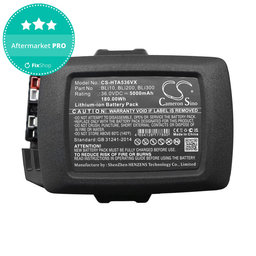 Akkumulátor Husqvarna 110il, 525ilxt, 5000mAh, Li-Ion, 36V, BLi10, BLi200, HQ