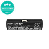 Akkumulátor Heine Beta Handles, Heine Ophthalmoscope Beta 200, 850mAh, Ni-MH, 3.6V, X-02.99.382, BATT/110904-A1, HQ
