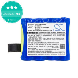 Akkumulátor Edan Cs-01, Edan H100, Edan H100b, Edan H100n, 1500mAh, Ni-MH, 4.8V, 4XNR49AA1500P, HQ