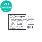 Akkumulátor Doro Primo 365, 1300mAh, Li-Ion, 3.7V, RCB01, HQ