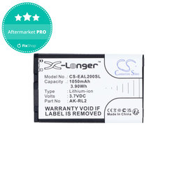 Akkumulátor Emporia Essence Plus, Talk comfort, V20, 1050mAh, Li-Ion, 3.7V, AK-RL2, HQ