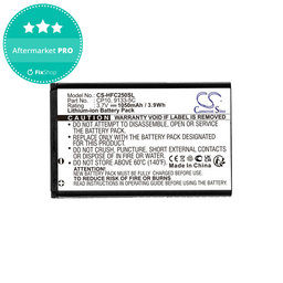 Akkumulátor Amplicomms Powertel M4000, Auro Comfort 1010, 1050mAh, Li-Ion, 3.7V, MM460BB, CP10, HQ