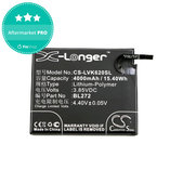 Akkumulátor Lenovo K6 Power, 4000mAh, Li-Pol, 3.85V, BL272, HQ