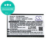 Akkumulátor Saiet Lumina, Ready, Single, Brondi Amico Favoloso, Gigaset GI390, 590, 800mAh, Li-Ion, 3.7V, V30145-K1310-X470, HQ