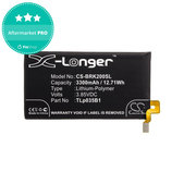 Akkumulátor Blackberry BBF 100, 3300mAh, Li-Pol, 3.85V, TLp035B1, HQ