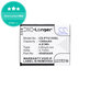 Akkumulátor Panasonic Kx-Tu150, Kx-Tu150exr, 1300mAh, Li-Ion, 3.7V, 454854AR, HQ