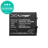 Akkumulátor Honor Magic 5 Pro, 5350mAh, Li-Pol, 3.86V, HB526881EHC, HQ