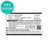 Akkumulátor Panasonic Kx-Tf200, Kx-Tu110, 1200mAh, Li-Ion, 3.7V, 523450AR, HQ