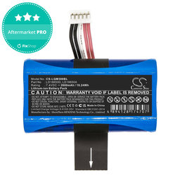 Akkumulátor Ingenico Apos A8, 2600mAh, Li-Ion, 7.4V, LD18650D, HQ