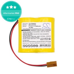 Akkumulátor Cutler Hammer A06 Control, 5000mAh, Li-MnO2, 6V, A06B-0073-K001, HQ